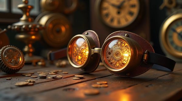 Building a Steampunk Costume: The Essential Pieces