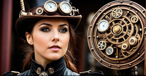 Explore the quirky world of steampunk australia's bazaar