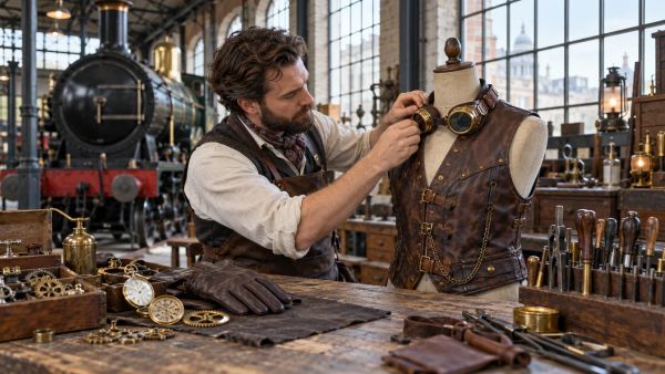 Top Must-Have Items for Crafting a Steampunk Costume