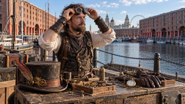 Top Must-Have Items for Crafting a Steampunk Costume