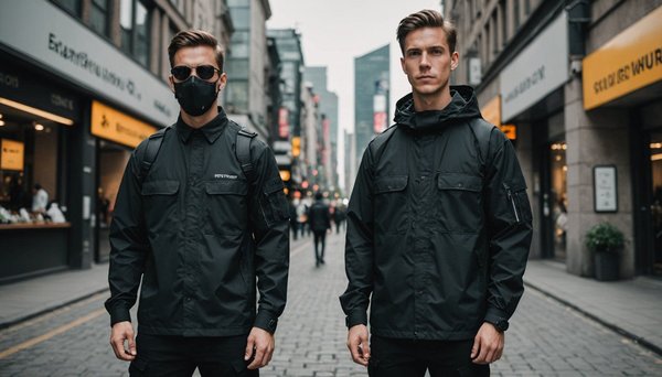 Discover your style with functional techwear shirts